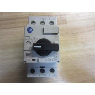 Allen Bradley 140M-C2N-B25 Manual Motor Controller Ser. C - New No Box