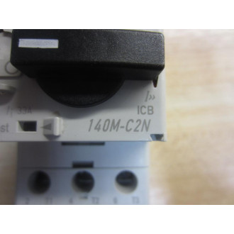 Allen Bradley 140M-C2N-B25 Manual Motor Controller Ser. C - New No Box