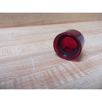 Allen Bradley 800T-N40 Lens Cap Red 800TN40 - Used