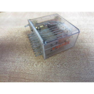 Potter & Brumfield R10-E1-Y6-V430 Relay R10-E1-Y6-V430-24VDC - New No Box