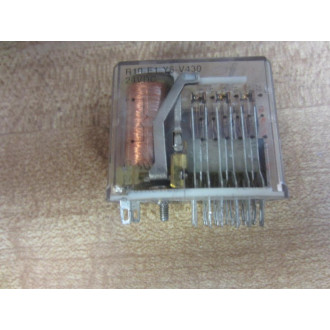 Potter & Brumfield R10-E1-Y6-V430 Relay R10-E1-Y6-V430-24VDC - New No Box