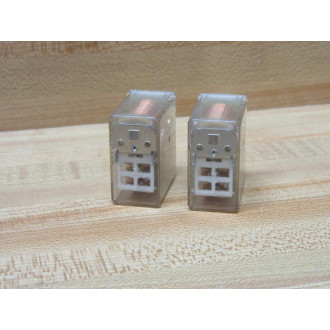 Potter & Brumfield R10-E1-Y6-V430 Relay 24VDC (Pack of 2) - New No Box