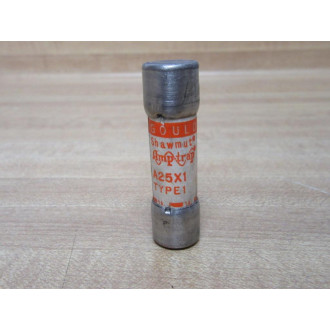 Gould Shawmut Ferraz Amp-Trap A25X1 Fuse (Pack of 11) - New No Box