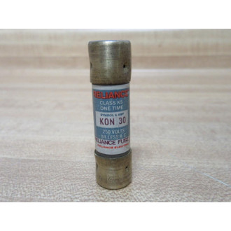 Reliance KON 30 Fuse K0N30 (Pack of 3) - New No Box