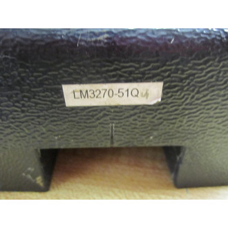 LM3270-51QU LM327051QU Heat Reducer Cracked - Used