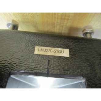 LM3270-51QU LM327051QU Heat Reducer Cracked - Used