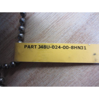 GEB J48U-024-00-8HN31 Thermocouple - New No Box