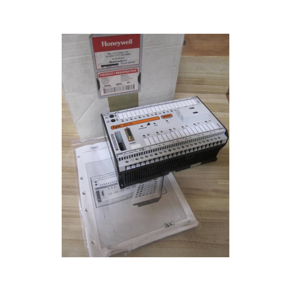 Honeywell ISSC 610-02 IPC Controller Model 610-0201