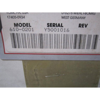 Honeywell ISSC 610-02 IPC Controller Model 610-0201