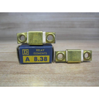 Square D A4.32 Overload Relay Heater Element  A432 (Pack of 2)