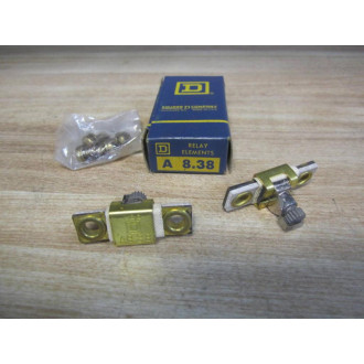 Square D A4.32 Overload Relay Heater Element  A432 (Pack of 2)