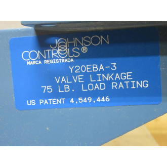 Johnson Controls Y20EBA-3 Valve Linkage Y20EBA3