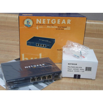 Net Gear DS104 Hub DS104NA 4 Port