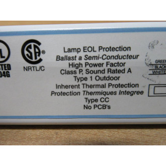 Philips Advance ICN-2S28 Ballast ICN2S28