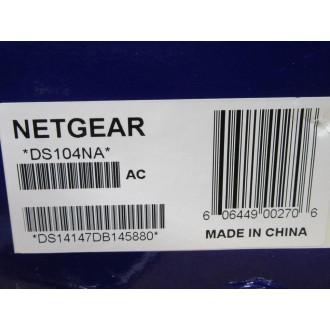 Net Gear DS104 Hub DS104NA 4 Port