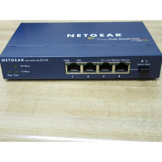 Net Gear DS104 Hub DS104NA 4 Port