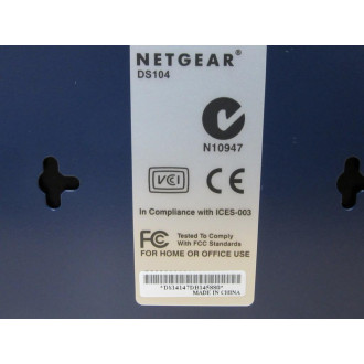Net Gear DS104 Hub DS104NA 4 Port