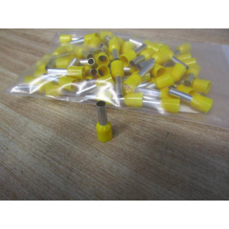 Ferrules Direct AD60012 Single Insulated Wire Ferrule (Pack of 85)