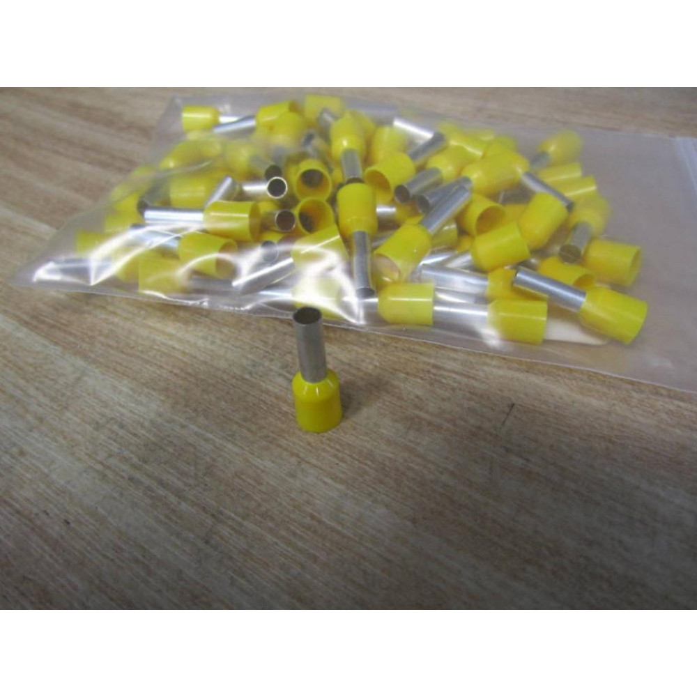 Ferrules Direct AD60012 Single Insulated Wire Ferrule (Pack of 85)