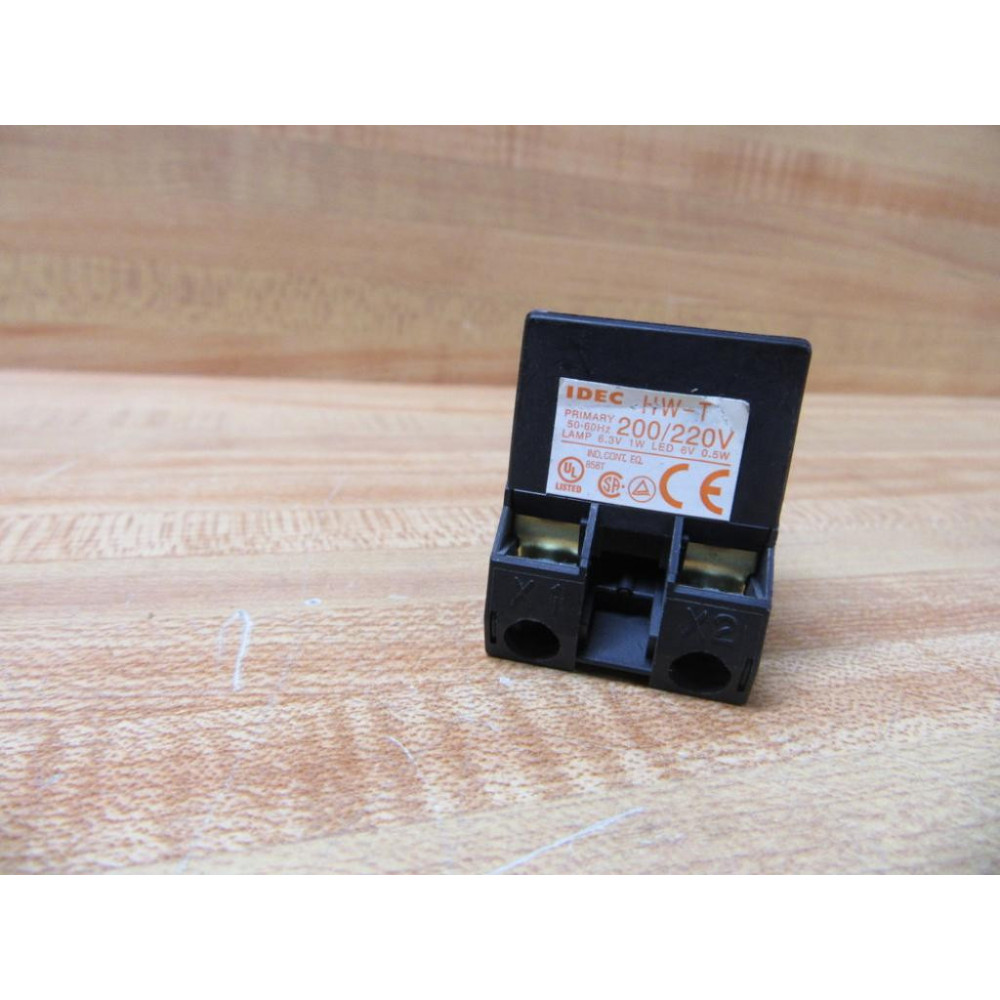 IDEC HW-T Transformer HWT 200220V 5060Hz - New No Box