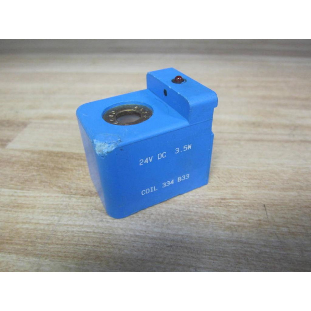Ross 334 B33 Solenoid Coil 334B33 Chipped Corner - Used