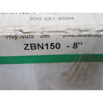 Whitney ZBN150-8 Bolts & Nuts Set ZBN1508 34-10 Coarse 8" (Pack of 8)
