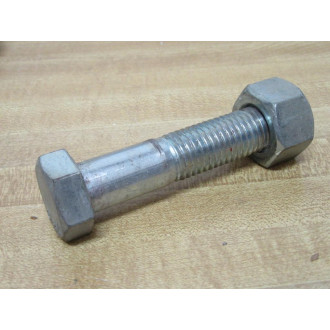 Whitney ZBN150-8 Bolts & Nuts Set ZBN1508 34-10 Coarse 8" (Pack of 8)