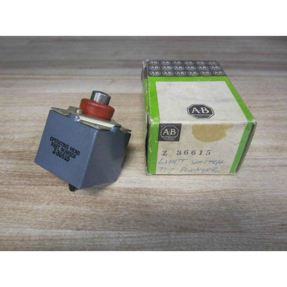 Allen Bradley Z-36615 Operating Head WO Screws