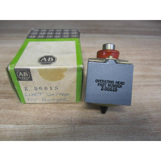 Allen Bradley Z-36615 Operating Head WO Screws