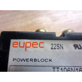 Eupec TT106N16KOF Block - Used