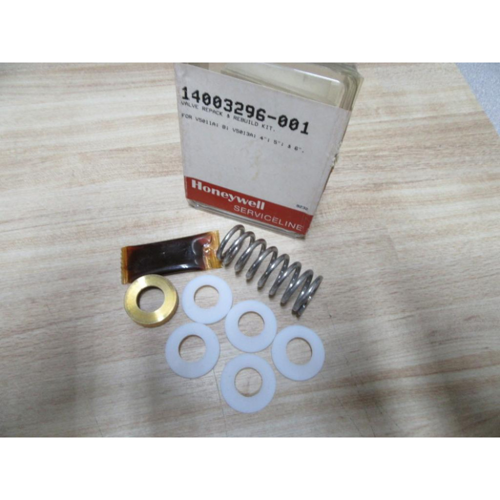 Honeywell 14003296-001 Valve Kit 14003296001