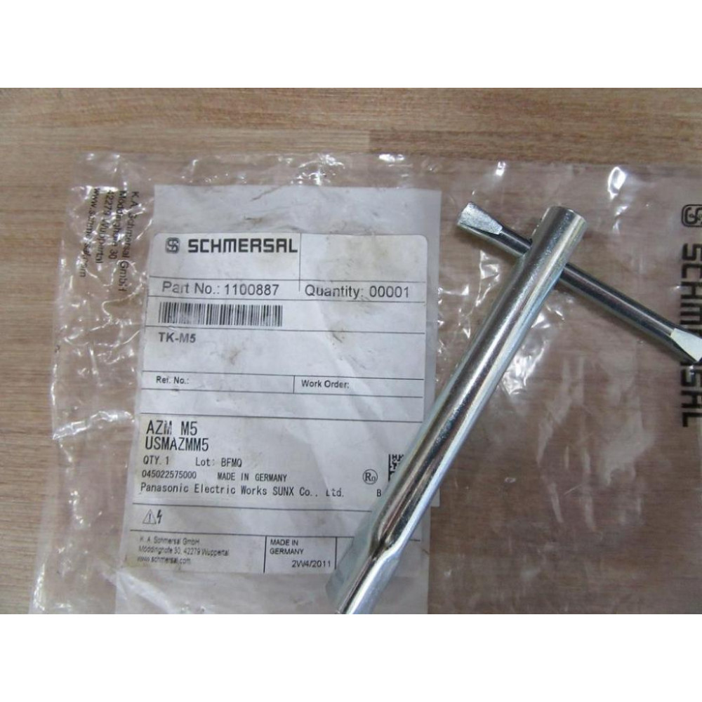 Schmersal TK-M5 Solenoid Interlock 1100887
