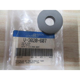 Johnson Controls V-3020-607 Valve Disc V3020607