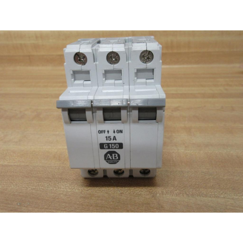 Allen Bradley 1492-CB3-G150 Circuit Breaker 1492CB3G150 - New No Box