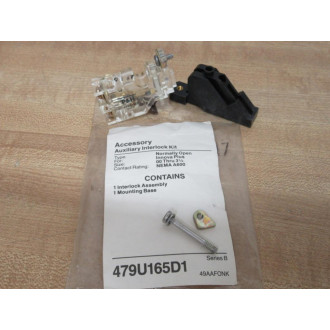 Harnischfeger P & H 479U165D1 Auxiliary Interlock Kit - New No Box