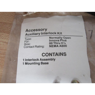 Harnischfeger P & H 479U165D1 Auxiliary Interlock Kit - New No Box
