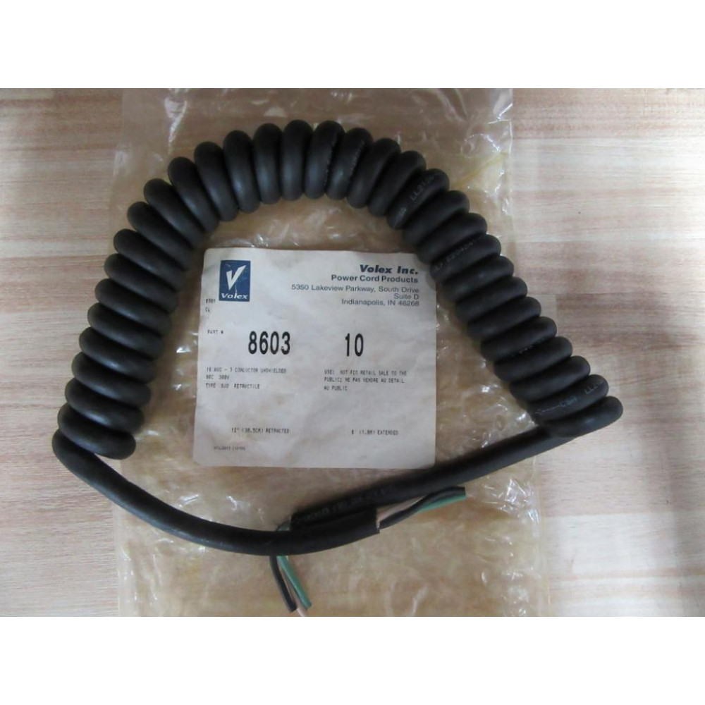 Volex 8603 Power Cord