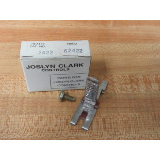 Joslyn Clark 2422 Sylvania Overload  Relay Heater Element 62422