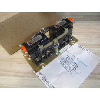 Ward Leonard 5200A3006-11 Size 0 Reversing Contactor 5200A300611