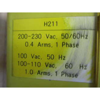 Fanuc A06B-6066-H222 Drive A06B6066H222 Case Only - Used