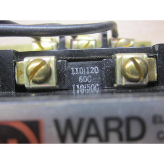 Ward Leonard 5200A3006-11 Size 0 Reversing Contactor 5200A300611