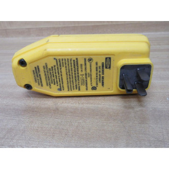 Hubbell GFP5266CY Ground Fault GFCI Plug - Used