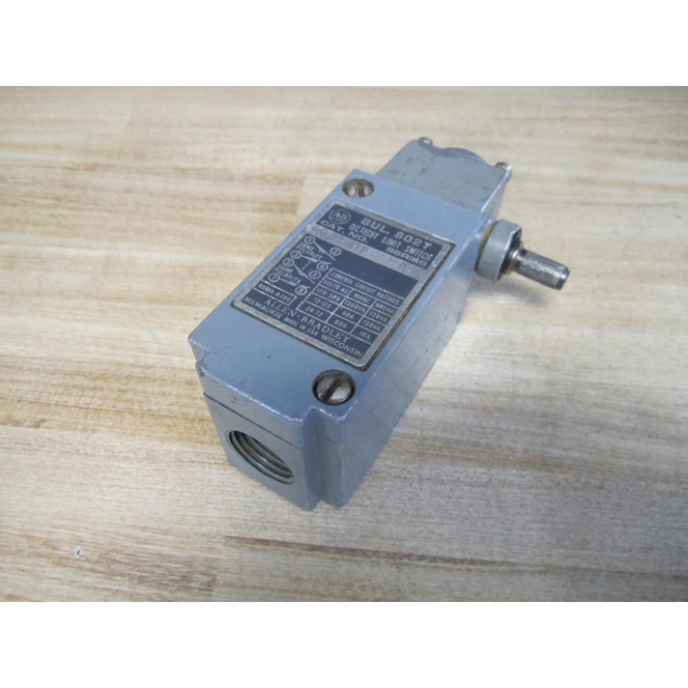 Allen Bradley 802T-ATP Limit Switch Body 802TATP Series D - Used