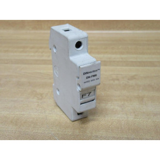DINnectors DN-FM6 Fuse Holder DNFM6 - Used