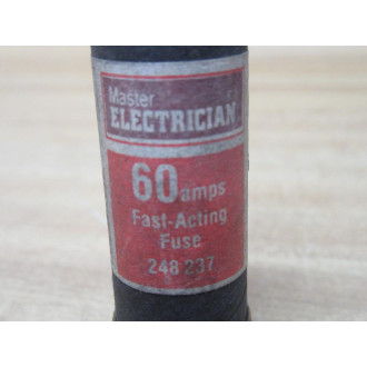 Master Electrician 248-237 Fuse 248237 - Used