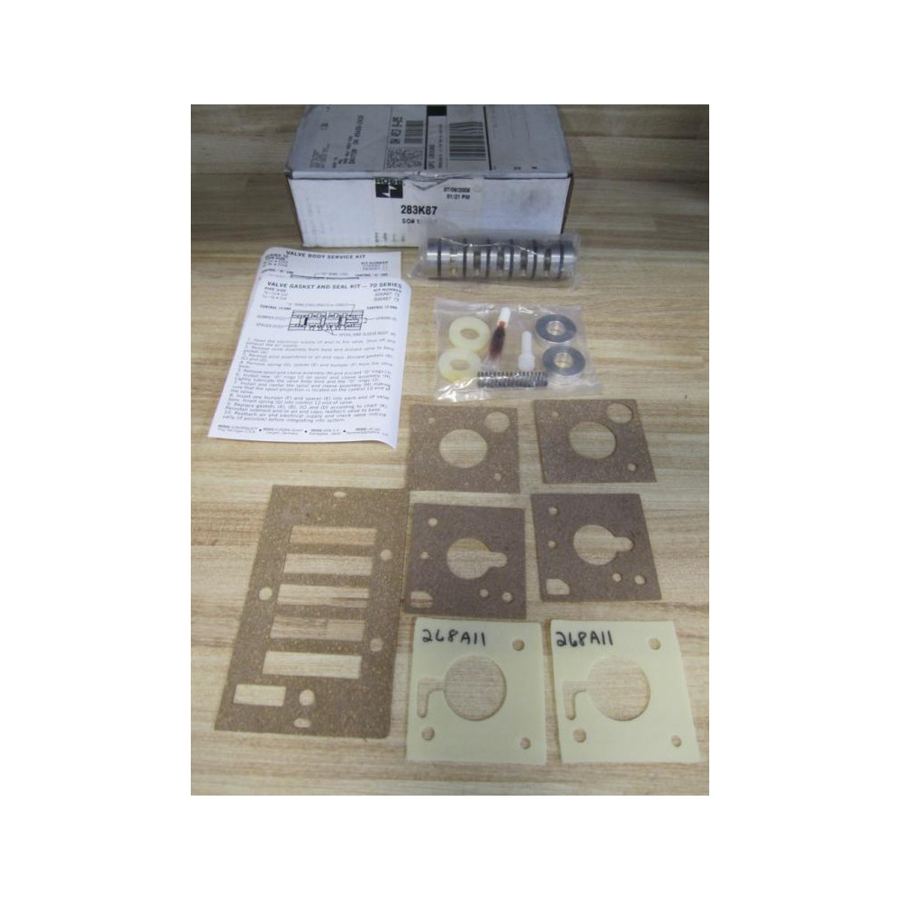 Ross 283K87 Valve Service Kit CV4 wo O Rings