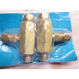 Watsco CCA-6B Tube Connector 38" O.D. x 14" O.D. (Pack of 2)