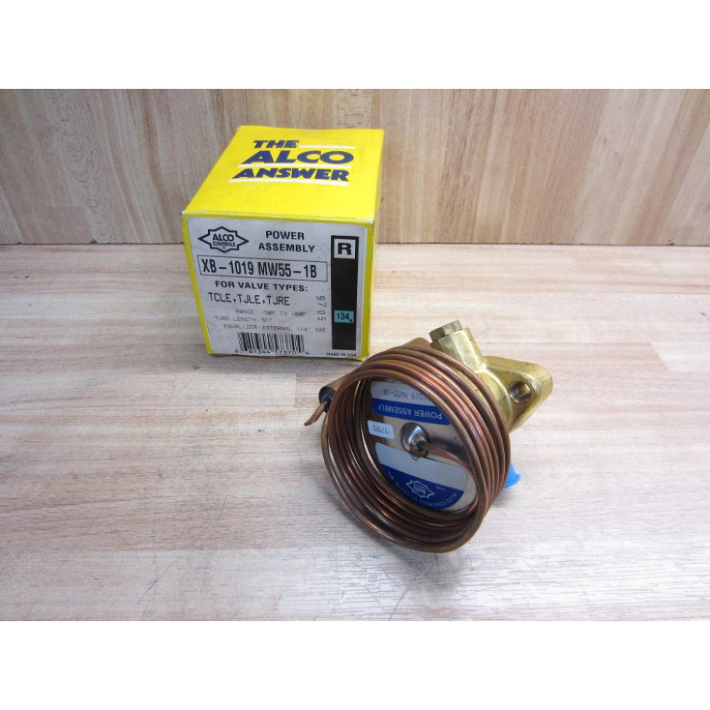 Alco XB-1019 MW55-1B Valve XB1019MW551B