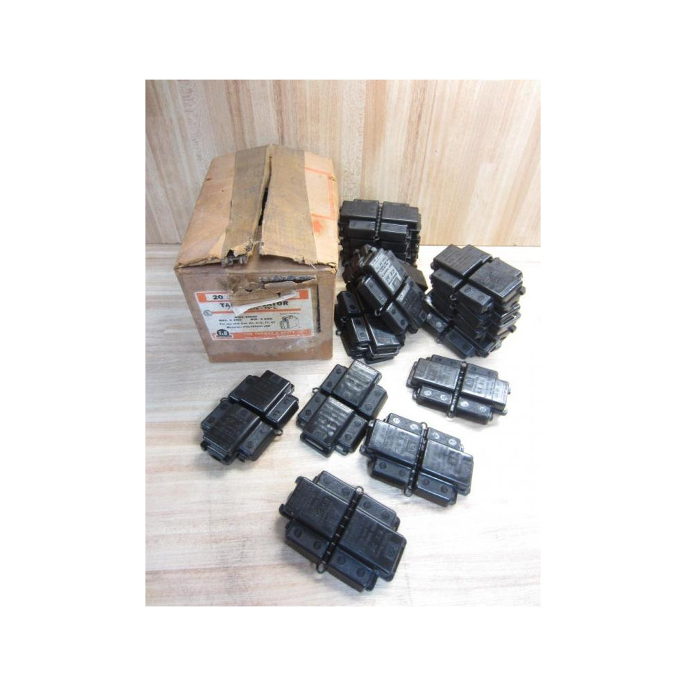 Thomas And Betts CT2C Cable Tap Insulator (Pack of 20)