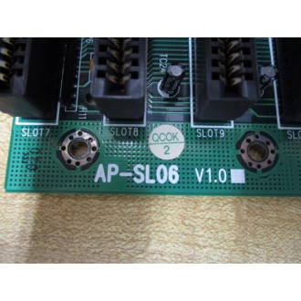 Lanner Electronics AP-SL06 6-Slot ISA Backplane  APSL06 - Used